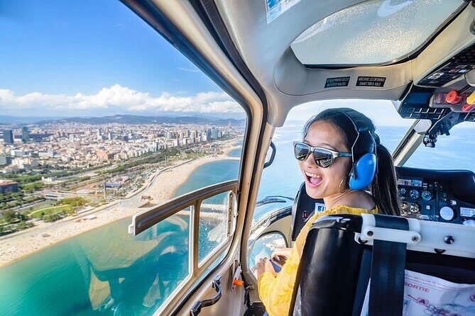 Barcelona's Coastline Helicopter Flight Video Included - Why This Experience Offers Good Value
