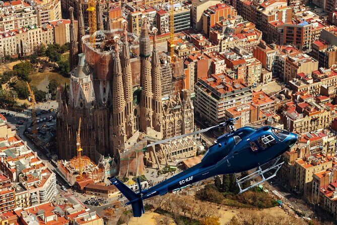 Barcelona's Panoramic Helicopter Flight with Video Included - FAQs