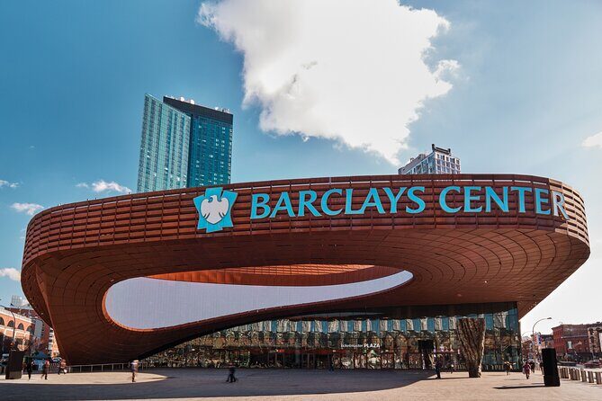 Barclays Center Stadium Arena Tour - Home of the Brooklyn Nets - Key Points