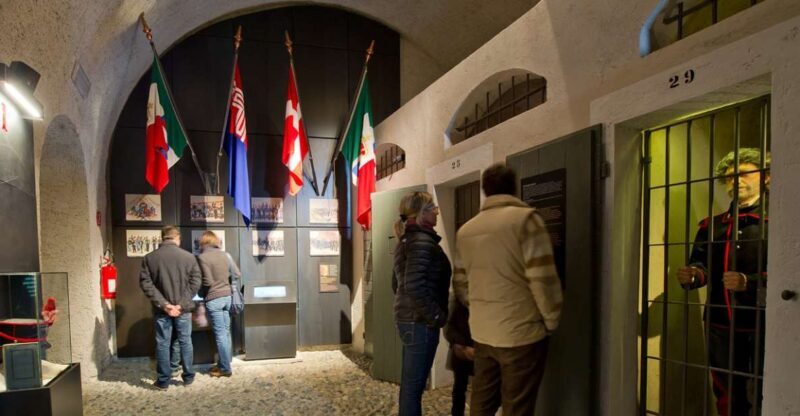Bard Fort: Fortress, Prisons and Museum of Fortifications - Detailed Breakdown of the Tour