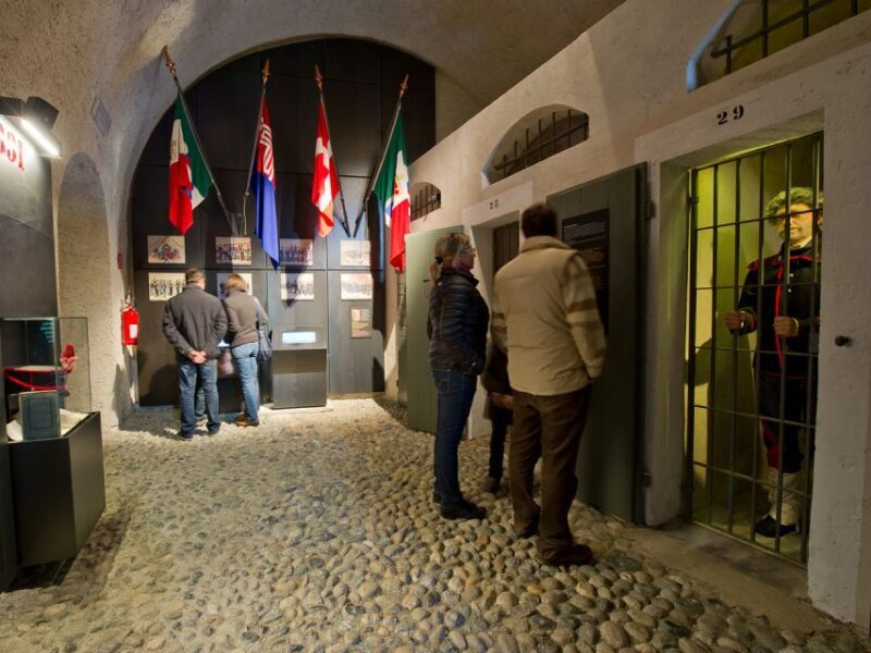 Bard Fort: Fortress, Prisons and Museum of Fortifications - The Value of the Experience