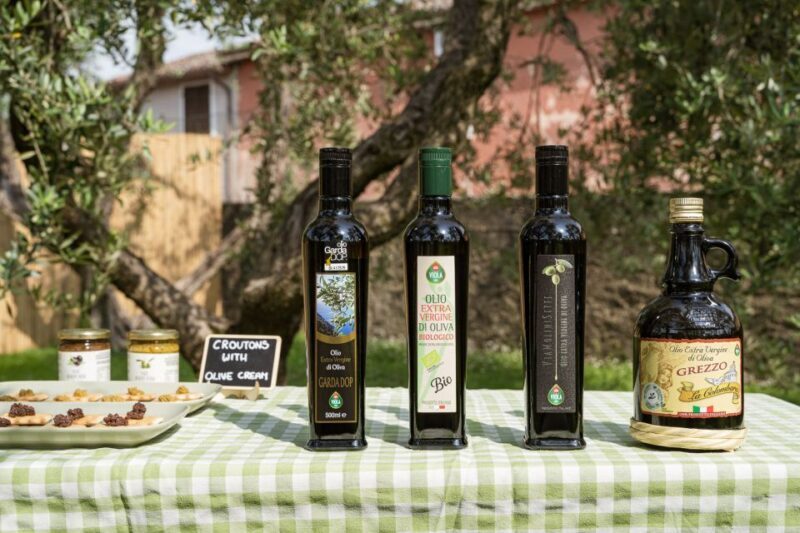 Bardolino: Lake Garda Oil Mill Tour with Olive Oil Tasting - Frequently Asked Questions