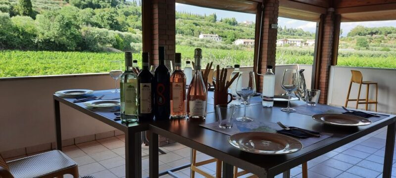 Bardolino: Vineyard Tour with Wine, Olive Oil & Food Tasting - FAQs