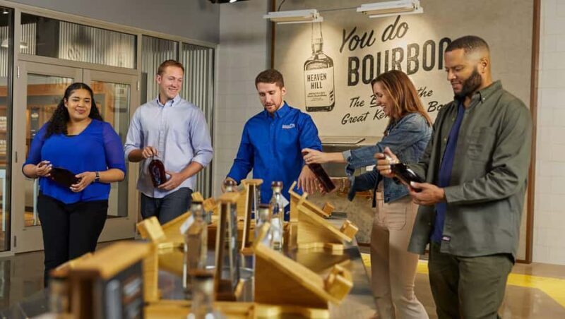 Bardstown: Bourbon Tasting, Bottling, and Whiskey Lab - Discovering Bourbon at Heaven Hill: Tasting, Bottling, and Whiskey Lab in Bardstown