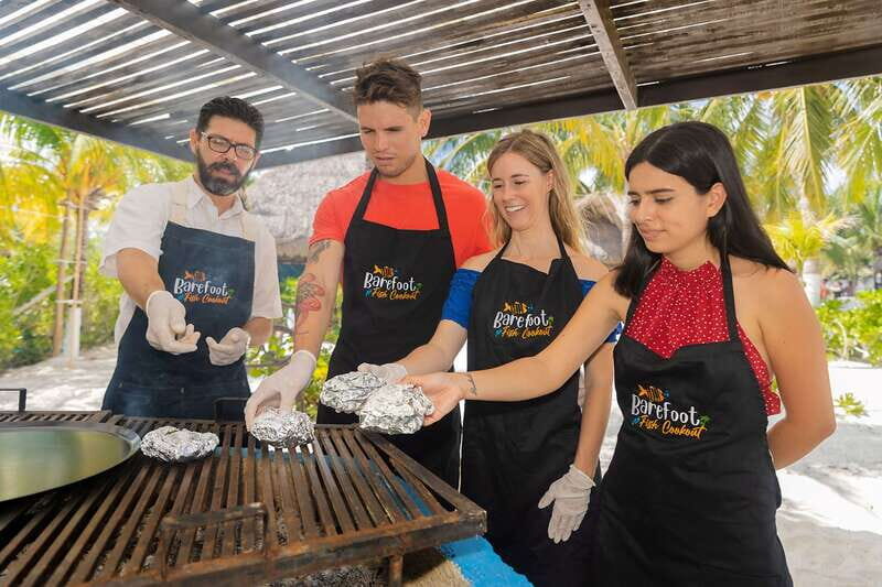 Barefoot Fish Cookout Cozumel - Key Points