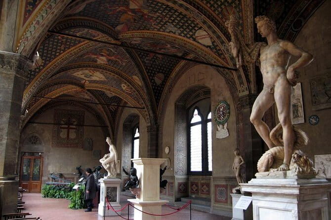 BARGELLO Museum, Glories of Renaissance, Michelangelo and Donatello - Discover the Renaissance at Florence’s Bargello Museum with Michelangelo and Donatello