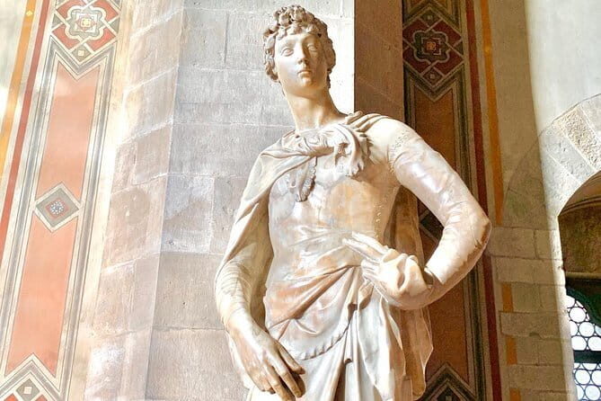Bargello private tour with a 5-star tour guide - The Itinerary in Detail
