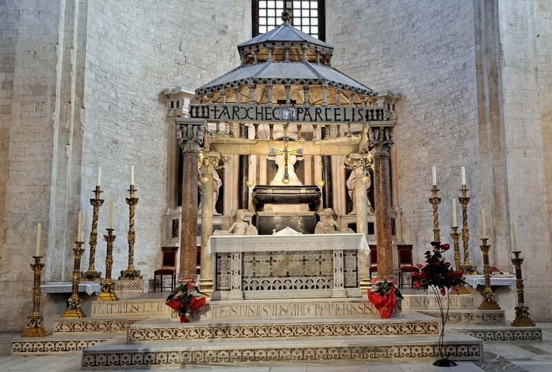 Bari: Basilica of Saint Nicholas Guided Tour - The Sum Up