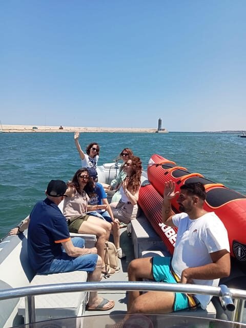 Bari: Boat tour (RHIB) on the suggestive seafront of Bari - The Experience in Detail