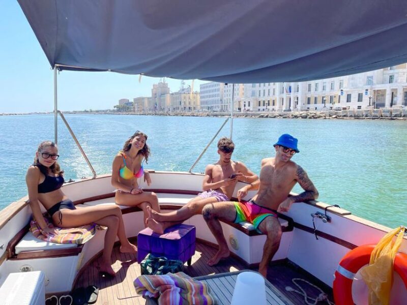 Bari by boat: admire the city from the sea with Aperitivo - Key Points