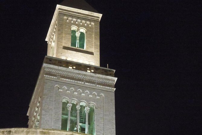 Bari By Night City Centre and Seafront Walking Tour - Key Points