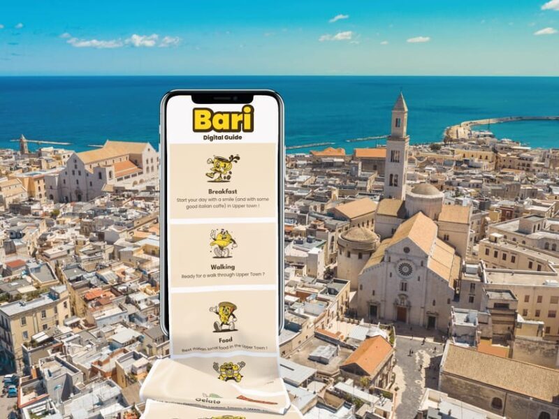 Bari: Digital guide made with a Local for your tour - Key Points