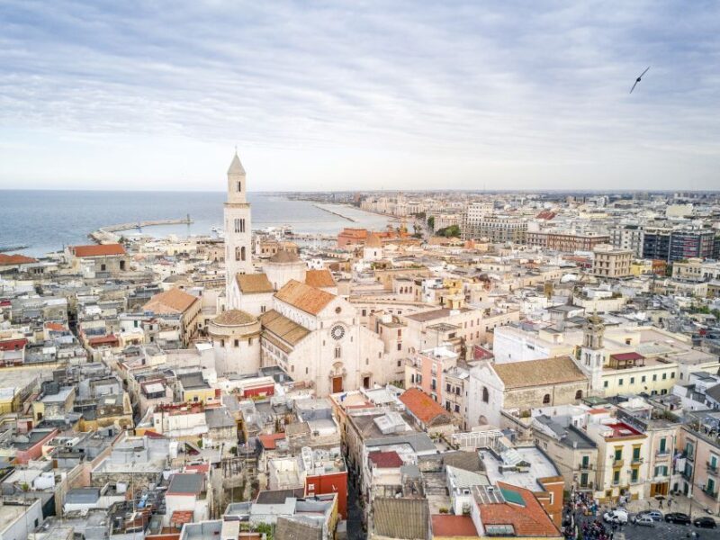 Bari: Guided Walking Tour with A Special Treat - What You Can Expect From This Tour