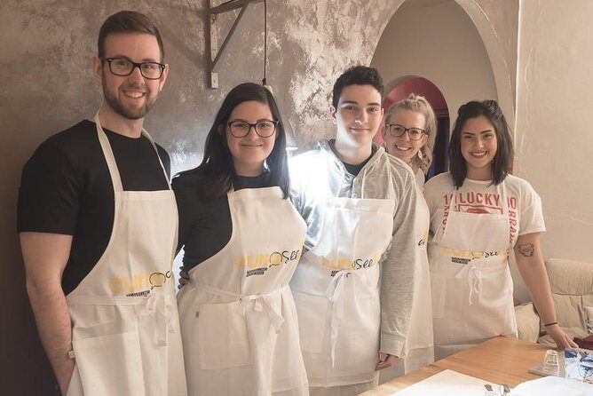 Bari: Home Cooking Class- Make Cavatelli & Capunti with Wine - The Experience in Detail