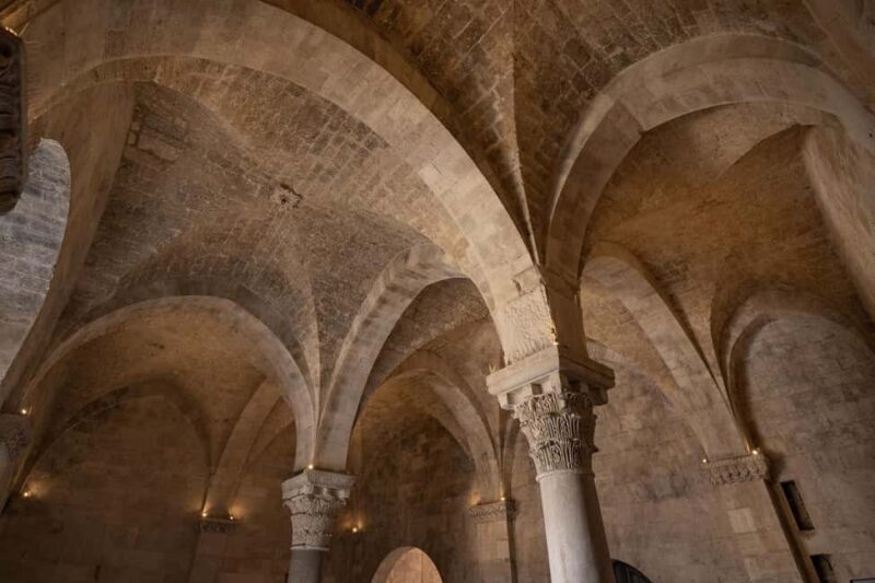 Bari: Norman-Swabian Castle Entry Ticket - The Castles Location and First Impressions