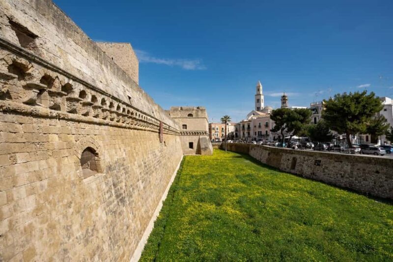 Bari: Norman-Swabian Castle Entry Ticket - A Journey Through Time: Exploring the Interior