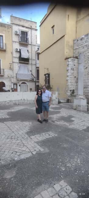 Bari: Private Walking Tour with a Local - Authentic Experiences and Authentic Connections