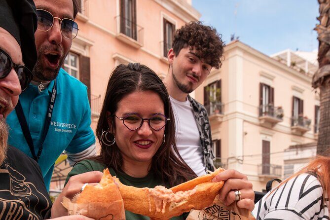 Bari Street Food Tour by Rickshaw - Detailed Breakdown of the Itinerary