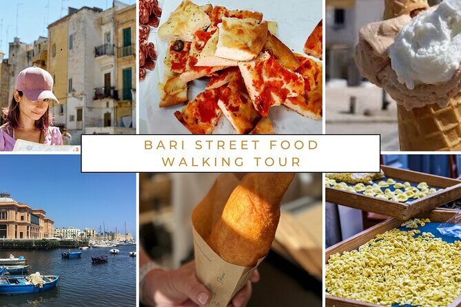 Bari Street Food Walking tour: Group or Private tour - A Closer Look at the Bari Street Food Walking Tour