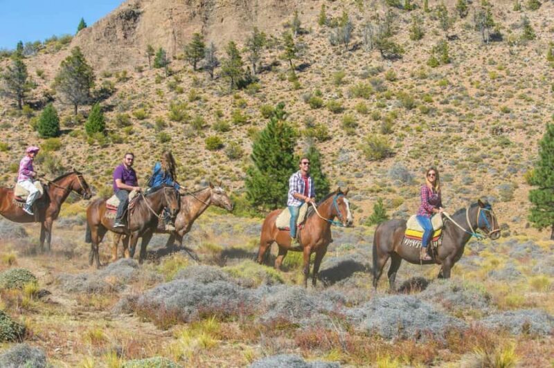 Bariloche: Guided horseback rides in the Patagonian steppe - Key Points