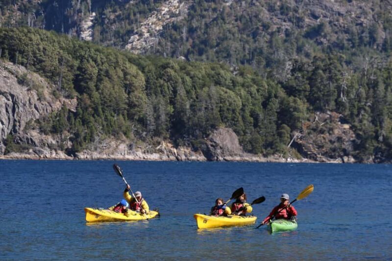 Bariloche: Half Day Kayak to Nahuel Huapi or Moreno Lakes - Key Points