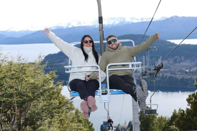 Bariloche "Small Circuit" with Chairlift Campanario Hill - Key Points