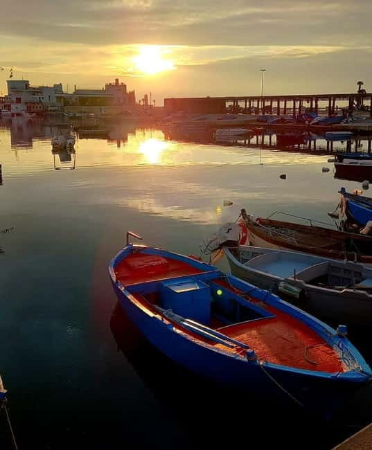 Bari:Private Boat Trip over "Gozzovigliando", fishermen boat - A Unique Way to Experience Bari: Private Gozzo Boat Tour