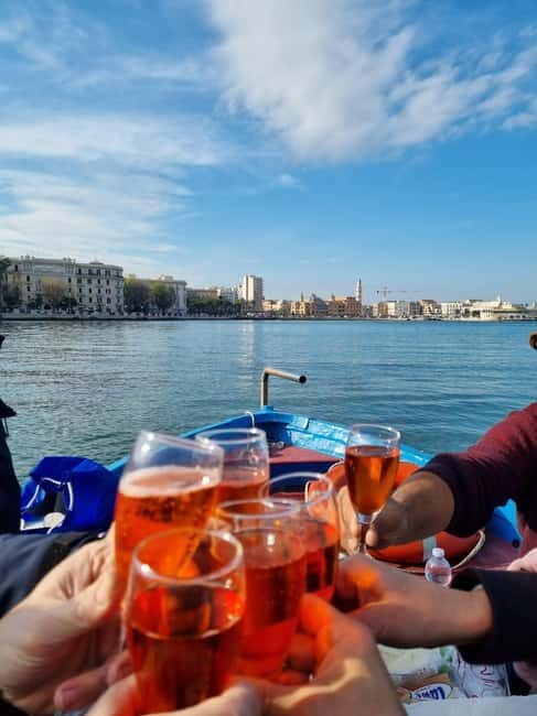 Bari:Private Boat Trip over "Gozzovigliando", fishermen boat - The Itinerary Breakdown