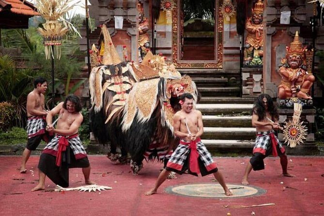 Barong Dance Show Bali Admission Ticket - The Sum Up