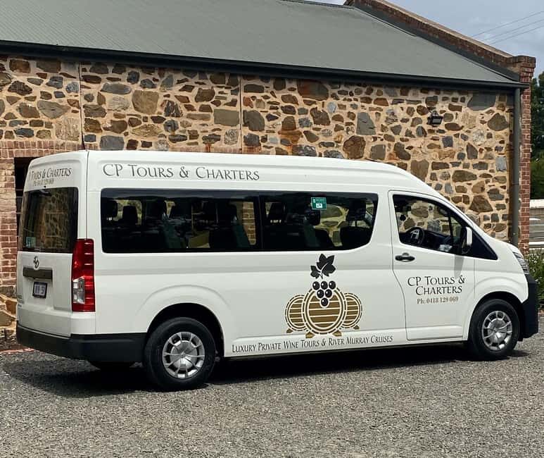 Barossa and Hahndorf Hill Tour - Key Points