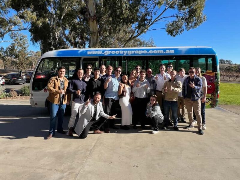 Barossa: Enjoy Wine, Lunch, Brewery, Chocolate & Wildlife - Key Points