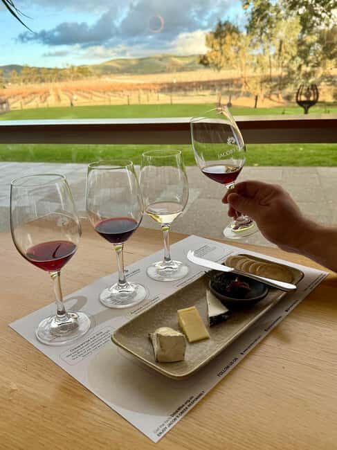 Barossa Food & Wine Trail in a Classic 1966 Mustang - Key Points