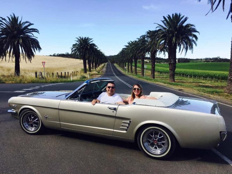 Barossa Food & Wine Trail in a Classic 1966 Mustang - A Deep Dive into the Barossa Food & Wine Trail in a Vintage Mustang