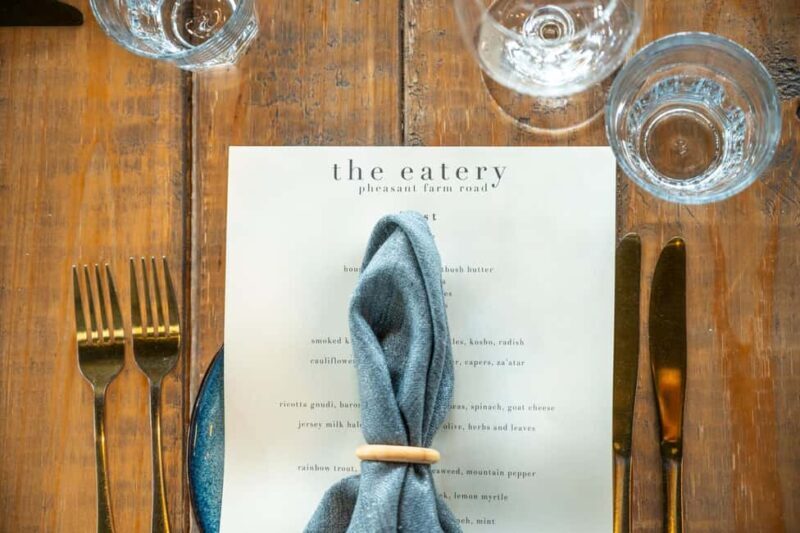 Barossa Long Lunch at Maggie Beer's Farm - The Food: Celebrating the Season