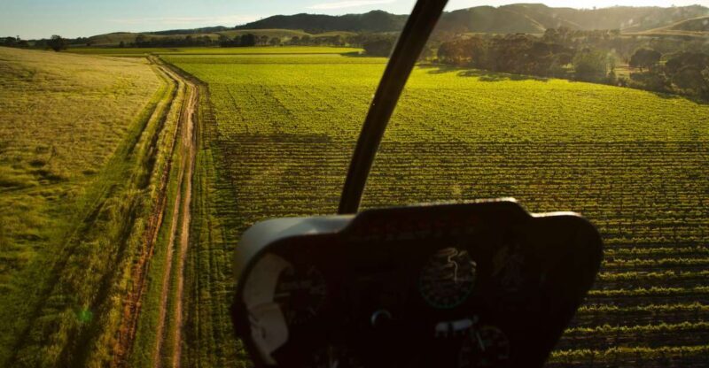 Barossa Valley: 20-Minute Scenic Helicopter Flight - An In-Depth Look at the 20-Minute Helicopter Flight