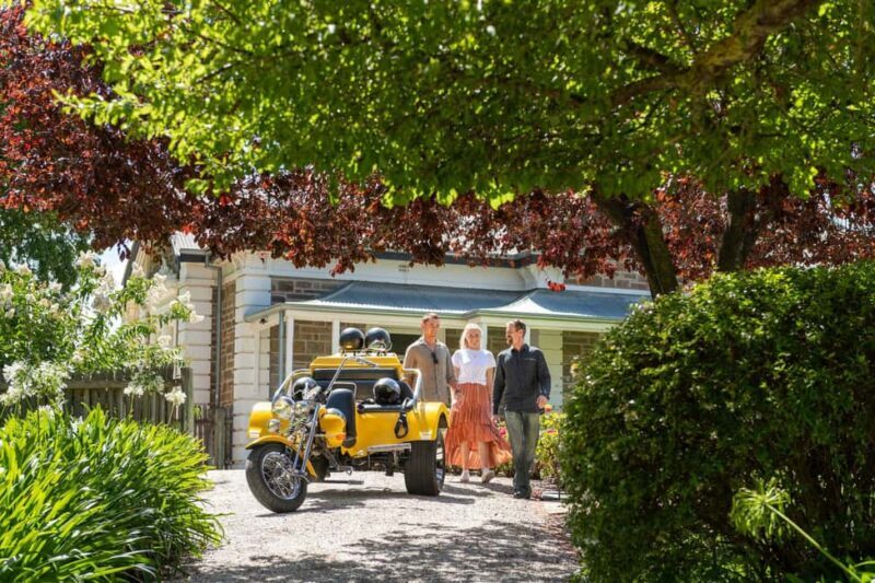 Barossa Valley: 3.5hr Trike Tour For 2 - Discovering the Barossa Valley on a Trike: An Unforgettable Ride