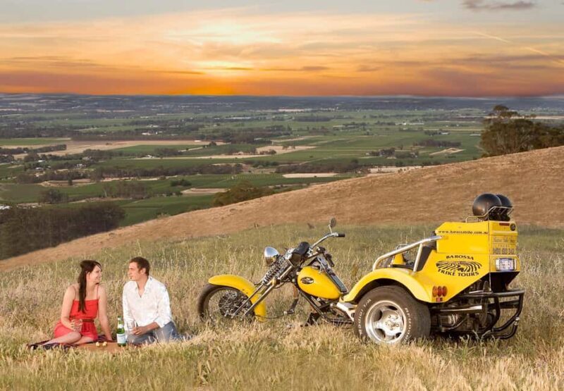 Barossa Valley: 3.5hr Trike Tour For 2 - A Truly Unique Way to Explore the Barossa Valley
