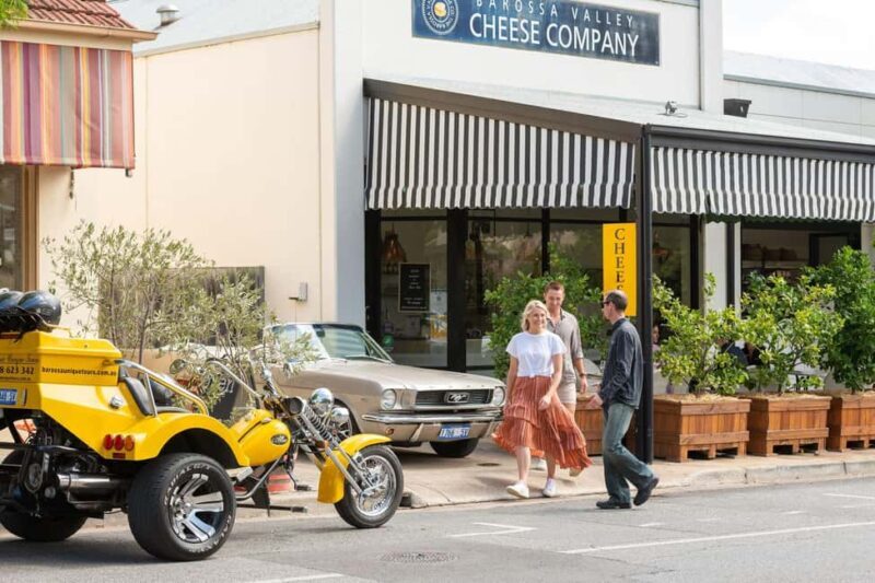 Barossa Valley: 3.5hr Trike Tour For 2 - The Bottom Line