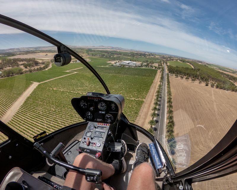 Barossa Valley: 30 Minute Scenic Helicopter Flight - Practicalities and Tips for Your Helicopter Experience