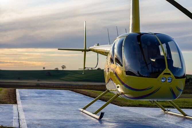 Barossa Valley Deluxe: 30-Minute Helicopter Flight - A Closer Look at the Helicopter Experience in Barossa Valley