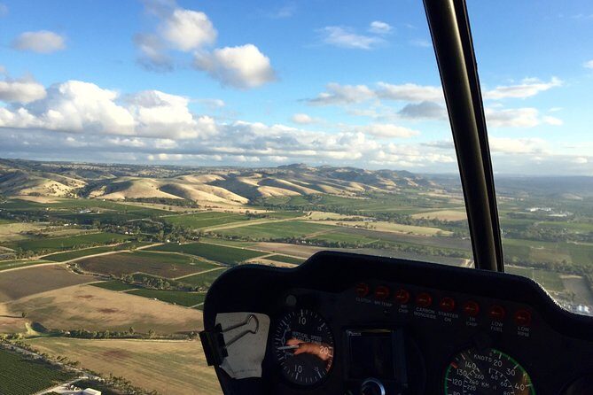 Barossa Valley Deluxe: 30-Minute Helicopter Flight - The Practicalities: What to Expect