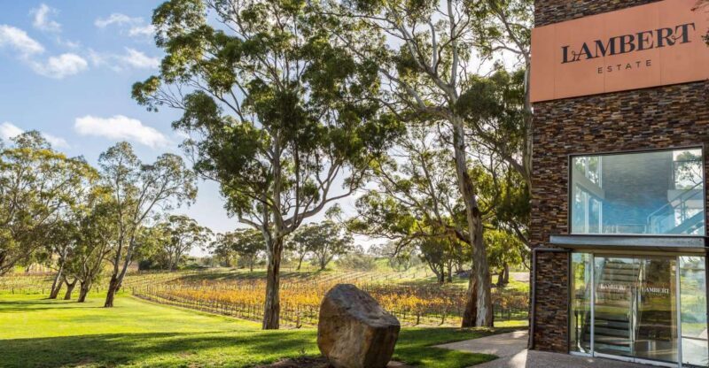 Barossa Valley: EcoVine Explorer - e-cart vineyard tour - A deeper look at the Lambert Estate EcoVine Explorer Tour