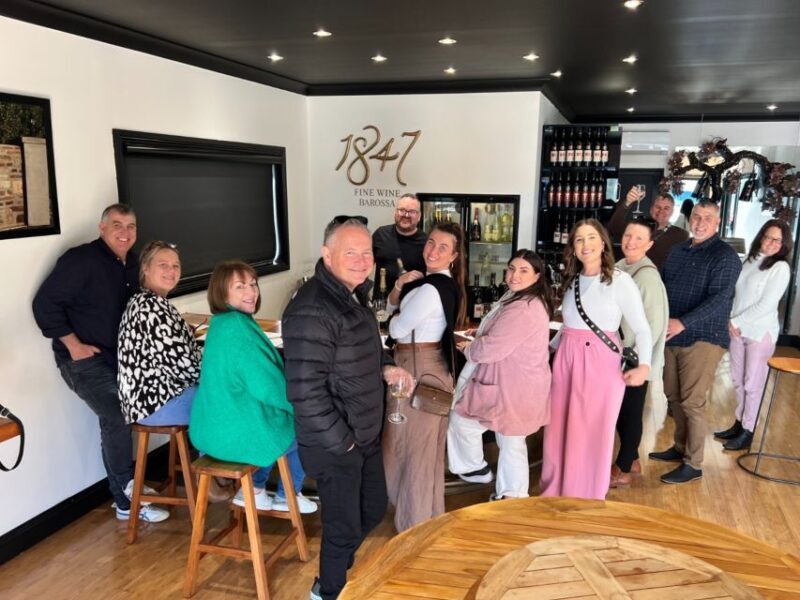 Barossa Valley: Full-Day VIP Barossa Valley Private Car Tour - FAQ