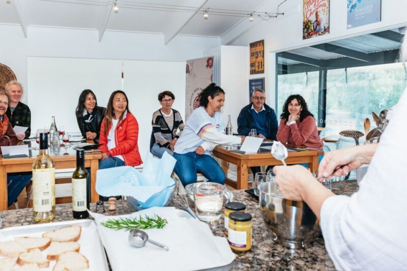 Barossa Valley: Interactive Cooking Class - Key Points