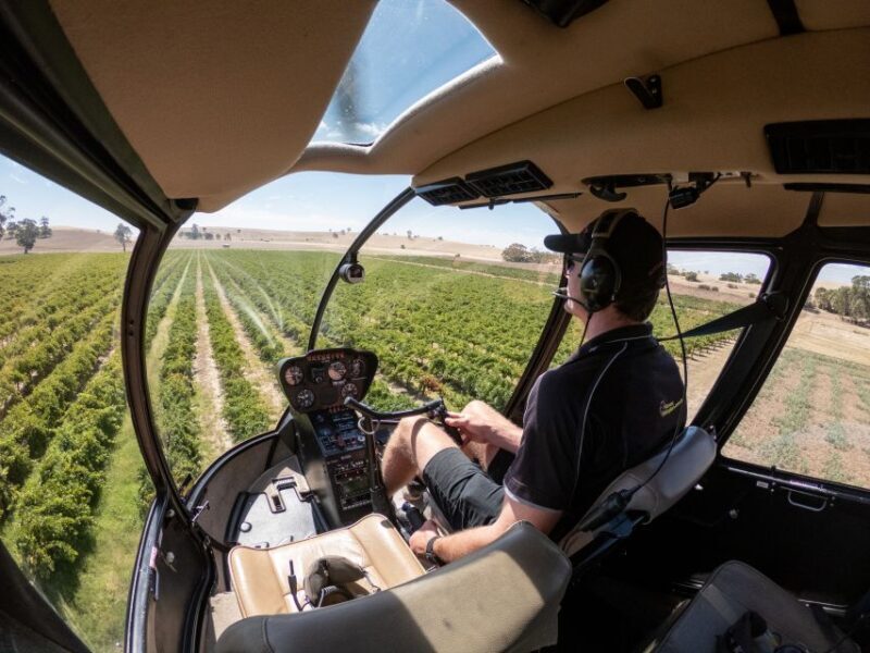 Barossa Valley: Private Helicopter Flight & Winery - The Itinerary: From Takeoff to Tasting