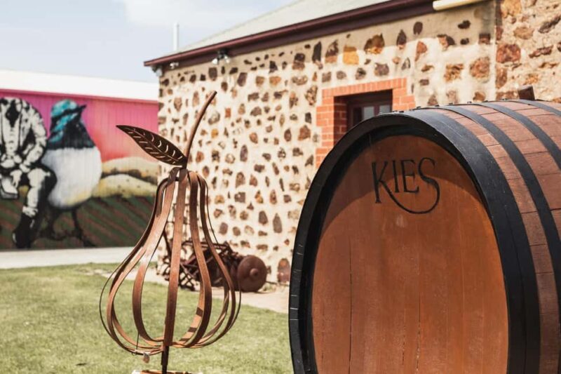 Barossa Valley: Red, White & Brew Tour - Key Points