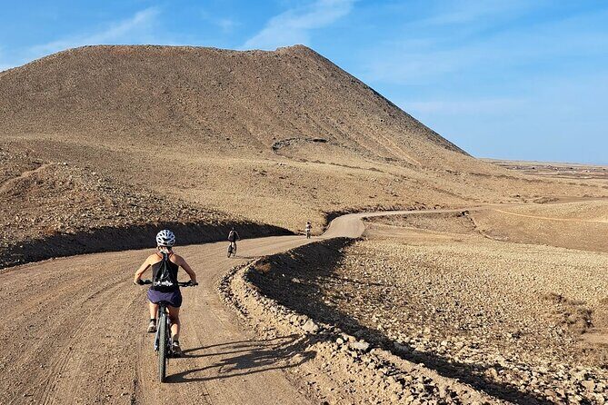 Barranco E Bike Tour in Corralejo North of Fuerteventura - The Sum Up