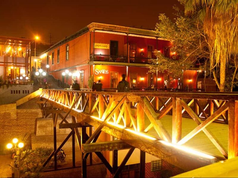 Barranco Tour with Dinner - Key Points