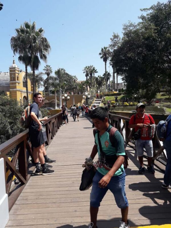 BARRANCO: WALKING TOUR AND COFFEE - A Closer Look at the Itinerary