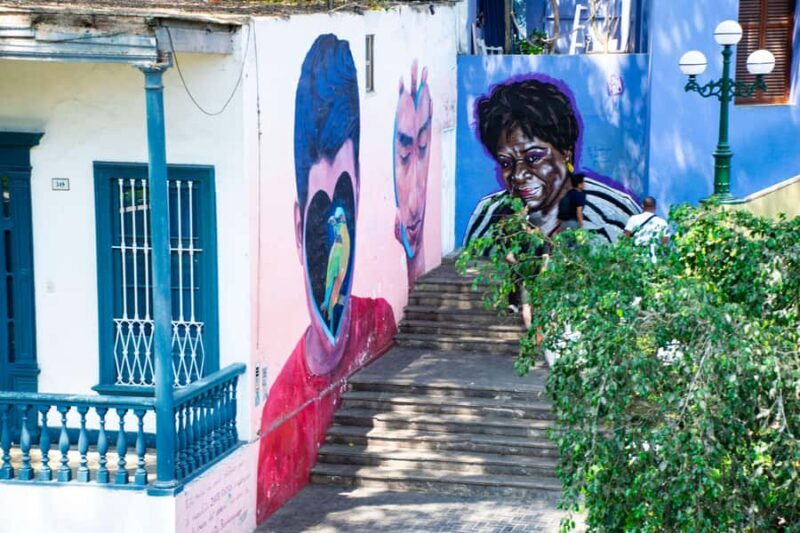 BARRANCO: WALKING TOUR AND COFFEE - The Value of This Tour